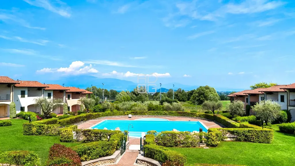 Jardin - Trilocale with Lake View in Polpenazze