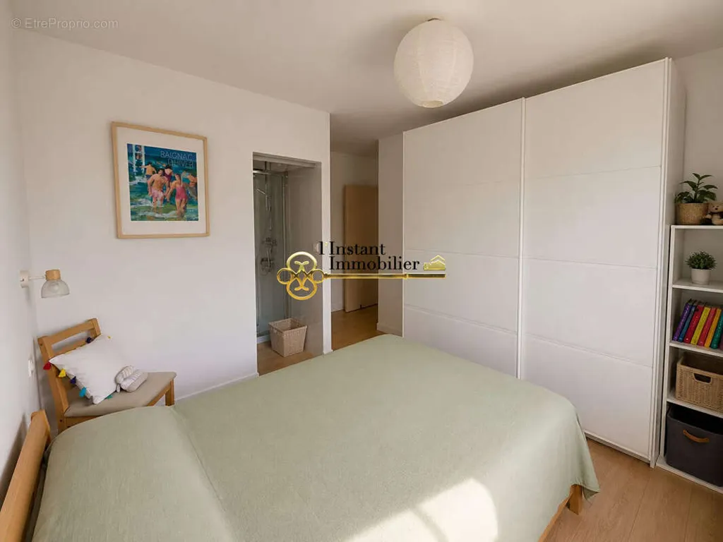 Camere da letto - Renovated House with Sea View in Carantec