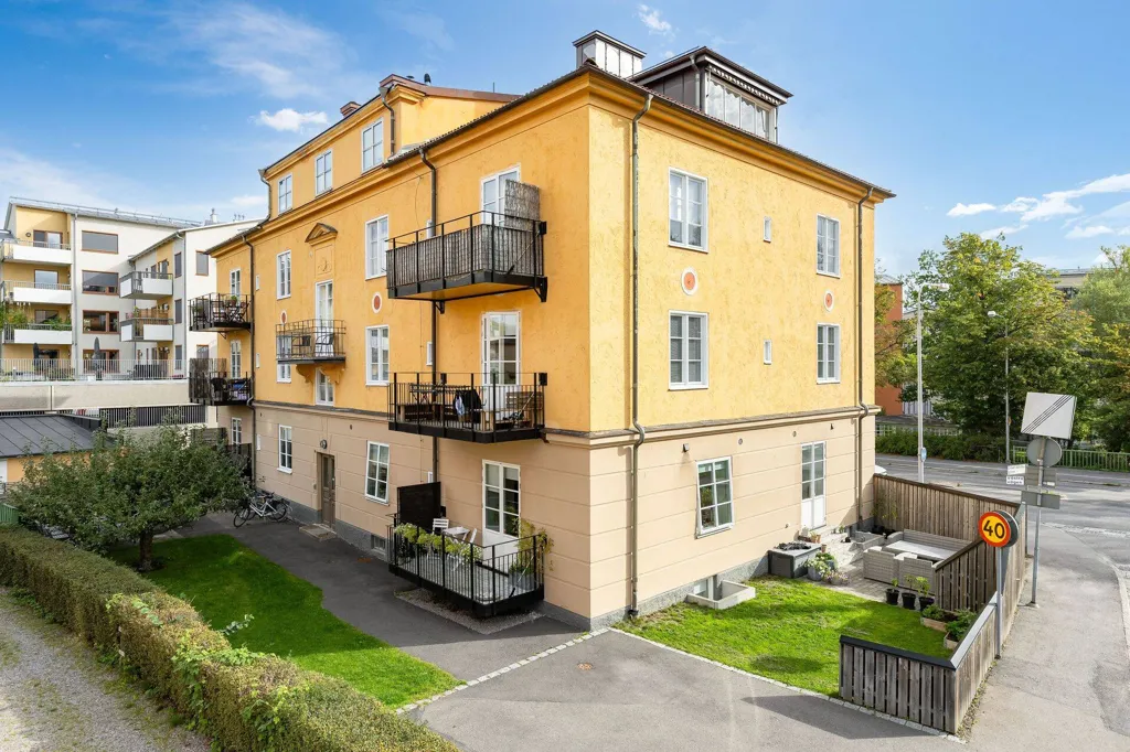 Esterno - Apartment with High Ceilings in Linköping