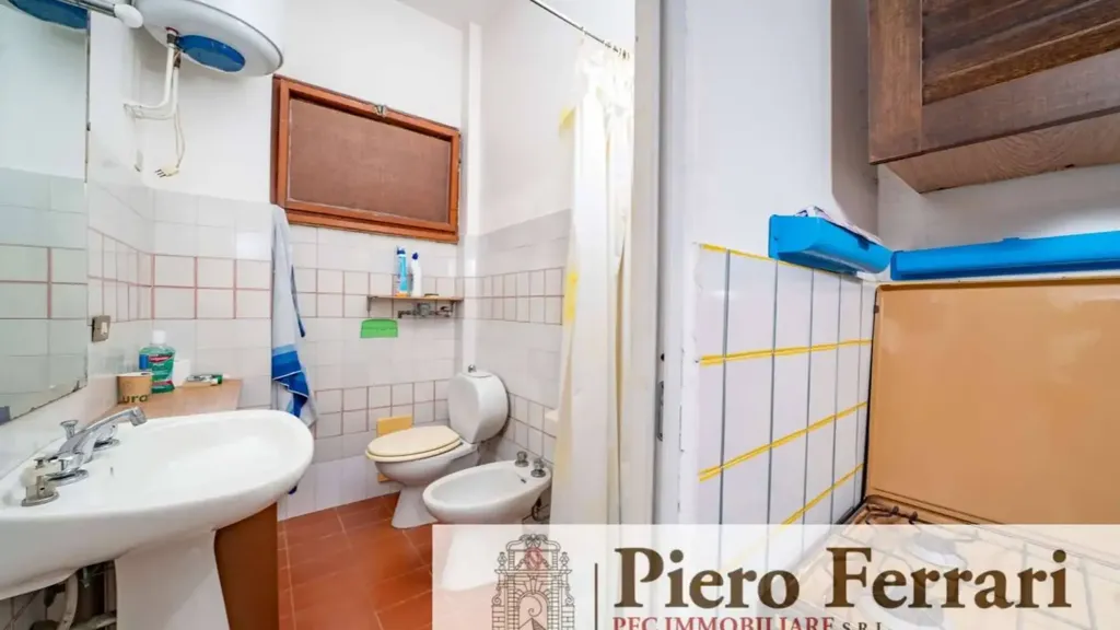 Salles de bain - Apartment with Sea View in Naples