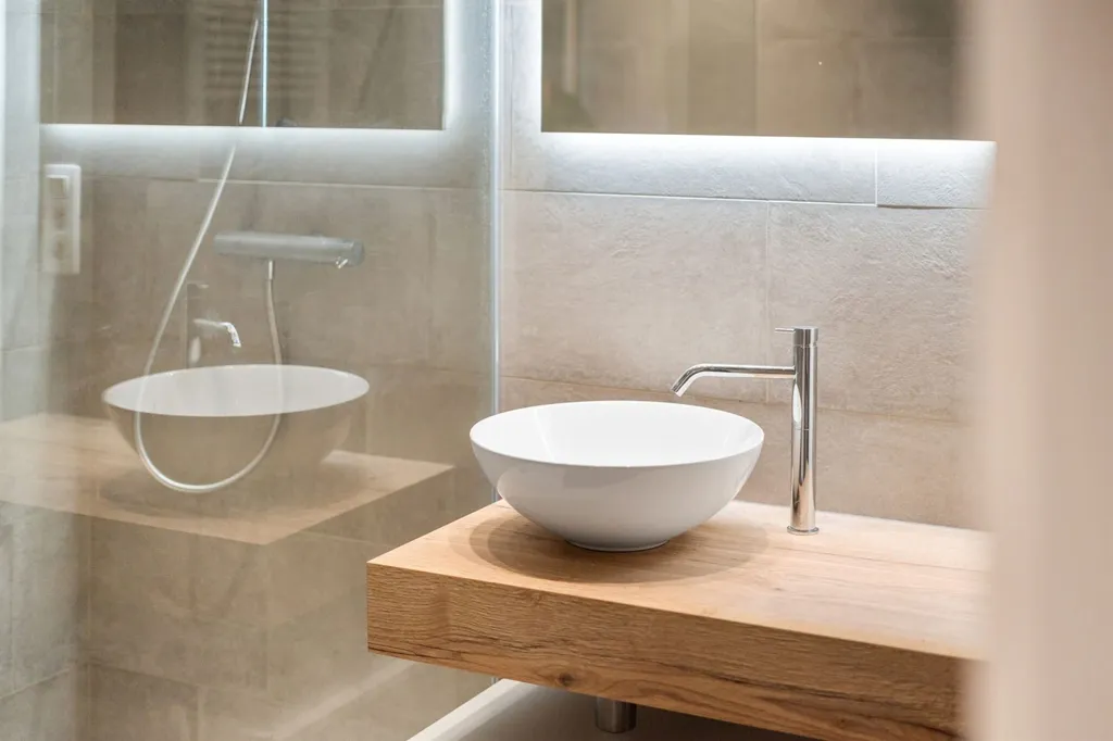 Salles de bain - Appartement avec Terrasse à Bredene