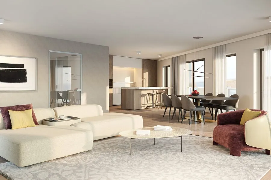 Elutuba - Modern Apartment with Sea View in Coastal Centre