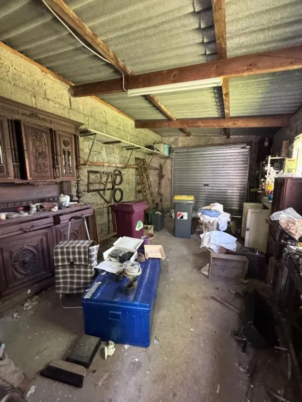 Garage - Maison avec Jardin Arboré à Chelles