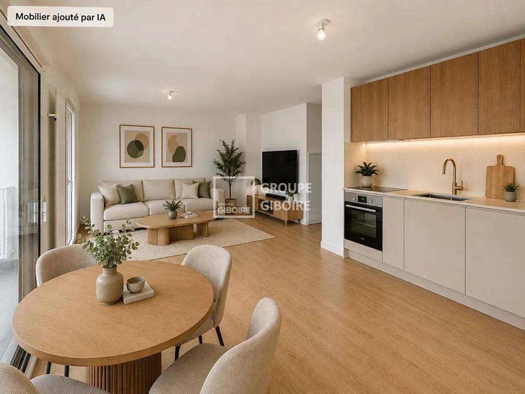 Elutuba - Modern Flat with Balcony near Vannes Centre