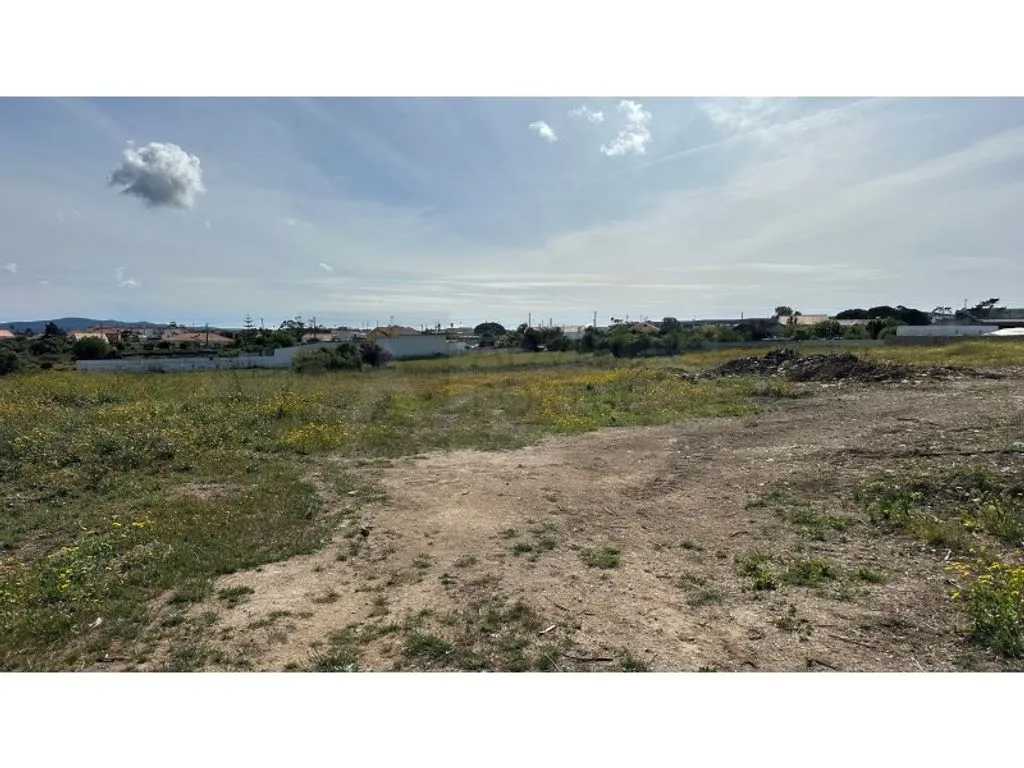 Jardin - Urban Plot with Serra de Sintra Views in Terrugem