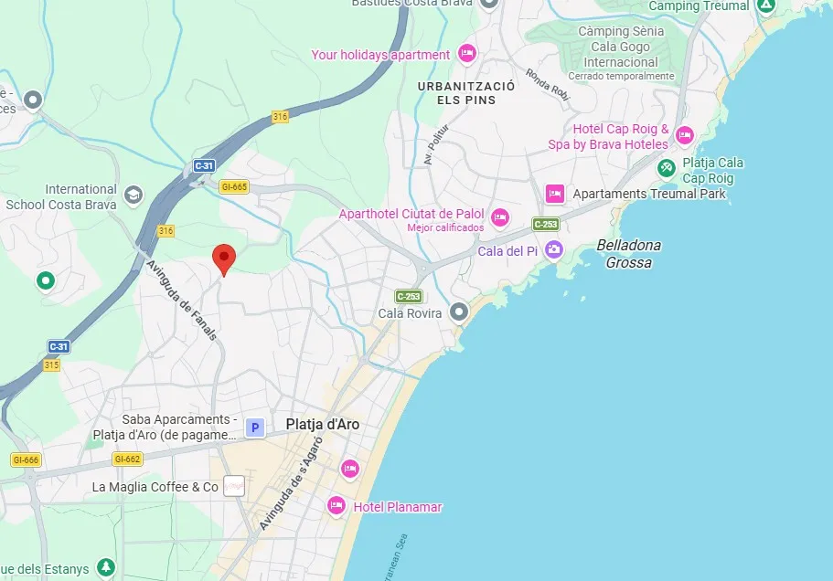 Development Plot in Castell-Platja D'aro, Girona