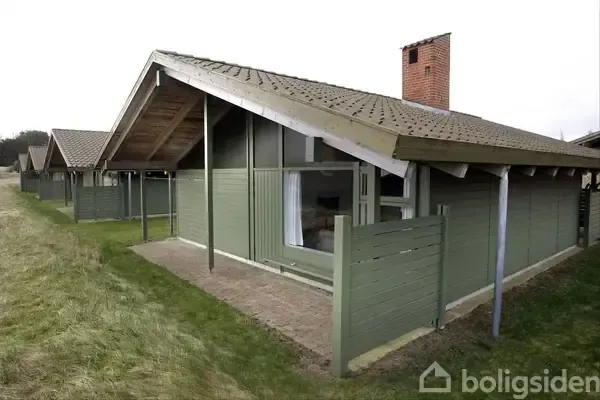 Maison 3 pièces à Hanstholm