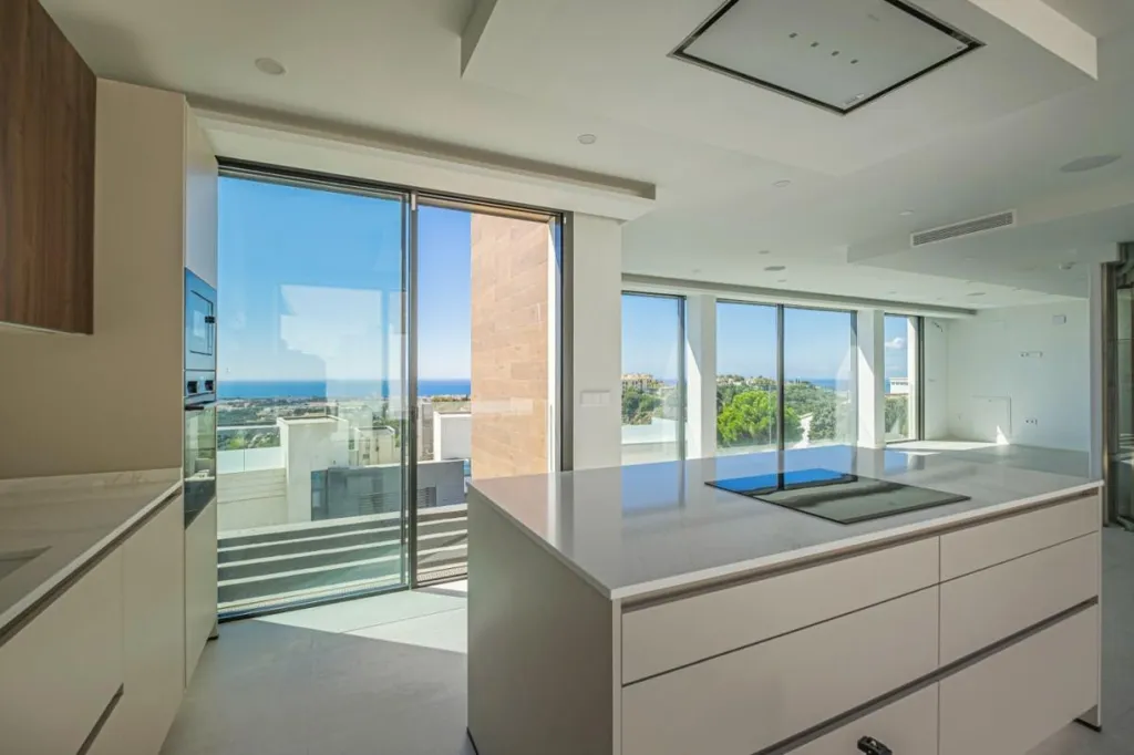 Cucina - Modern Villa with Ocean Views in Costa del Sol