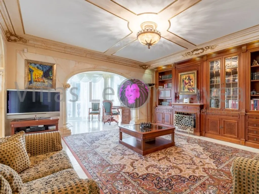 Soggiorno - Luxury Villa with Sea View in Javea