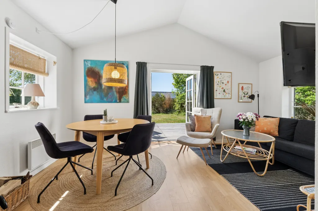 Salle à manger - Modernised Summerhouse with Terraces in Otterup