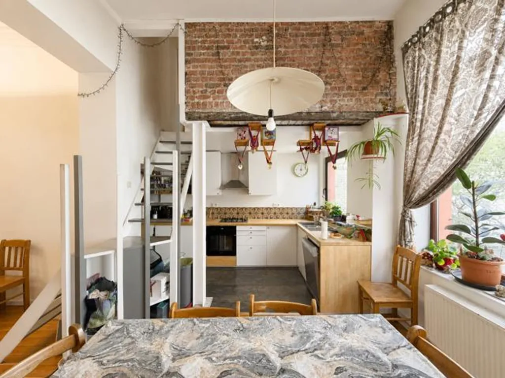 Sala da pranzo - Spacious Triplex with Office in City Centre