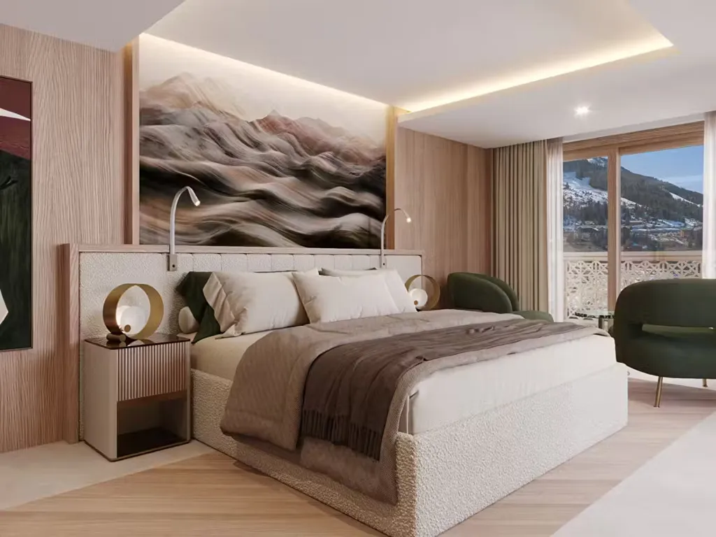 Luxury Chalet with Panoramic Views in Courchevel