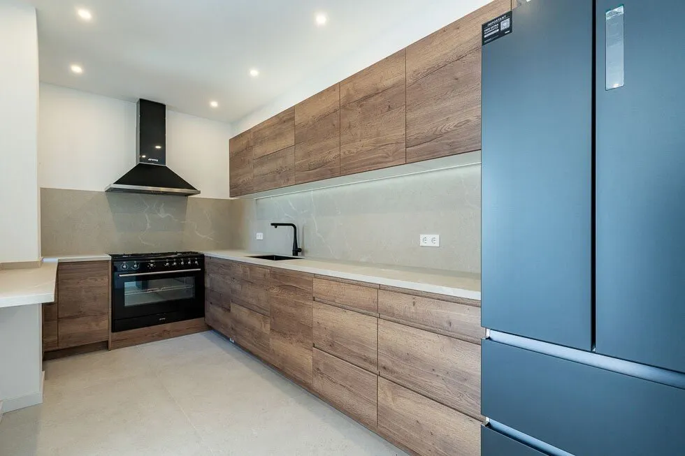 Cuisine - Renovated Townhouse with Pool in Campos