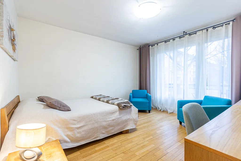 Magamistoad - Studio with Balcony in Annecy's Golden Triangle
