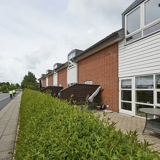 Exterior - 3-Bedroom Flat with Garden in Ølgod