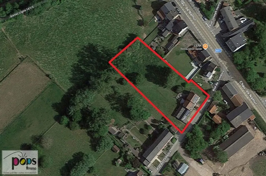 House with Workshop and Large Garden in Ramillies