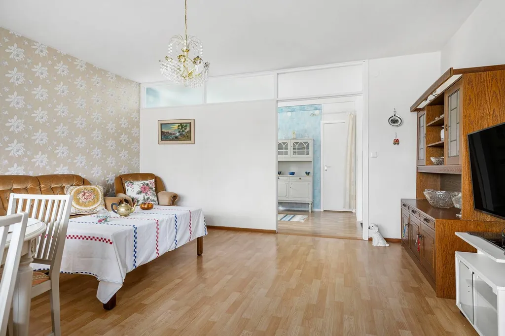 Séjour - Apartment with Balcony in Vänersborg