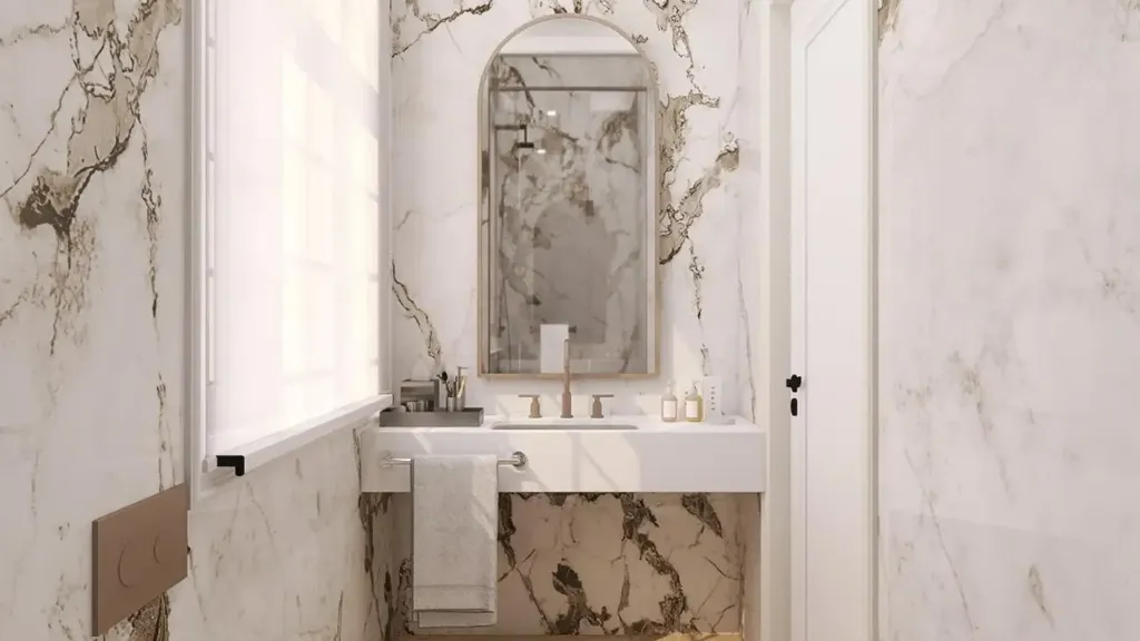 Bagni - Historic Villa with Garden in Modena