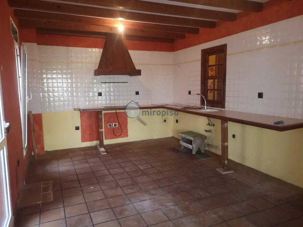 Köök - Chalet with Pool and Terrace in Tacoronte