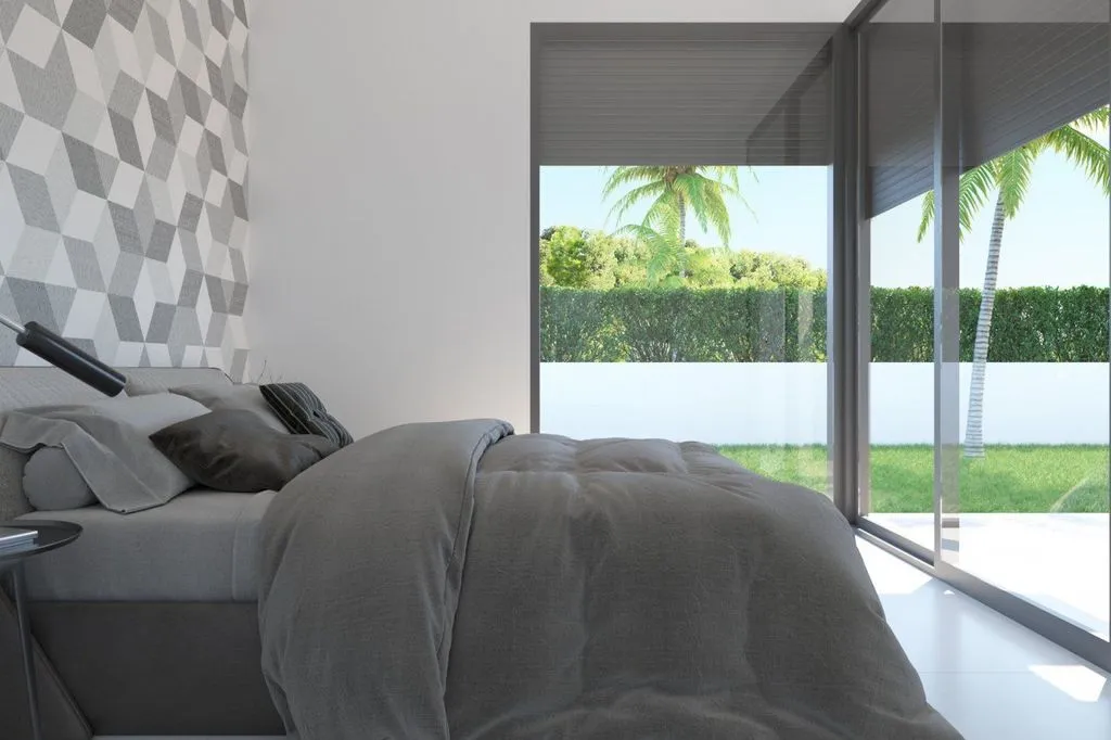Chambres - Luxury Villa with Sea View in Finestrat