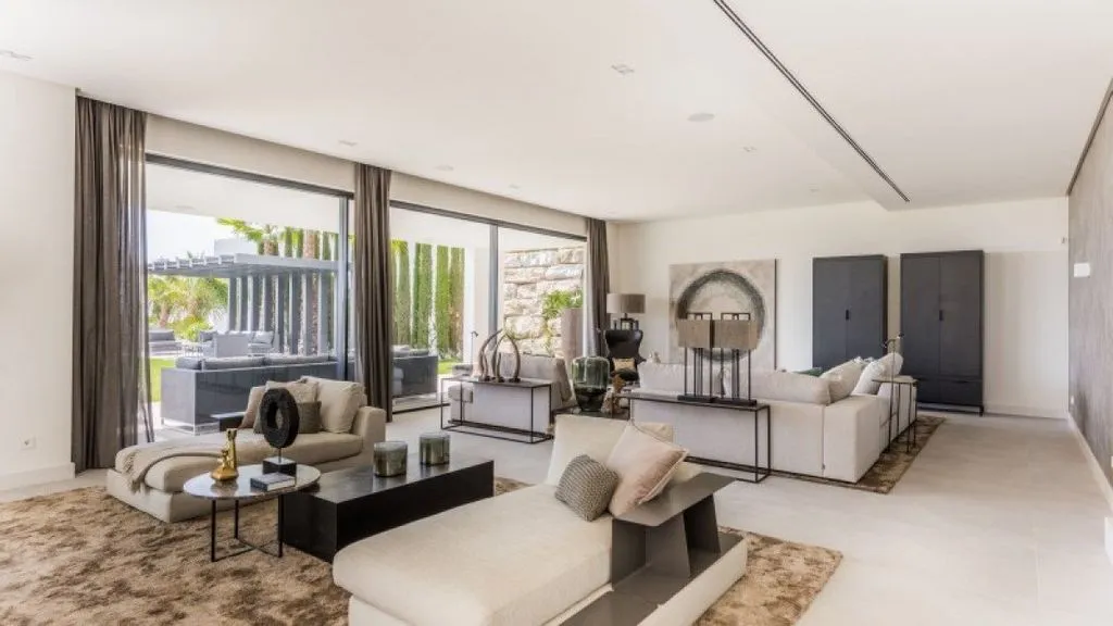 Séjour - Luxury Villa with Sea View in Benahavís