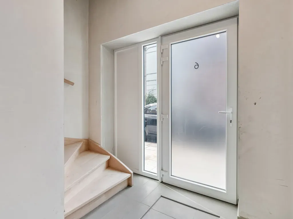 Entrée - Maisonnette Nue avec Terrasse à Aalst