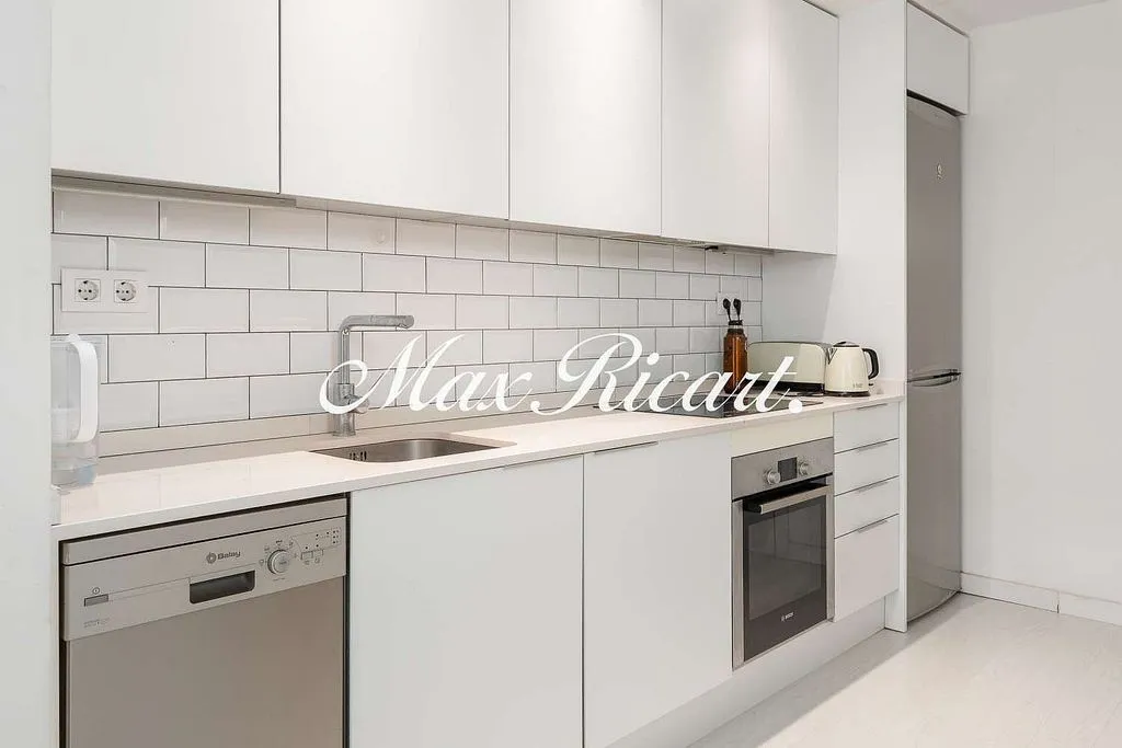 Cuisine - Duplex with Pool in Vila de Gràcia