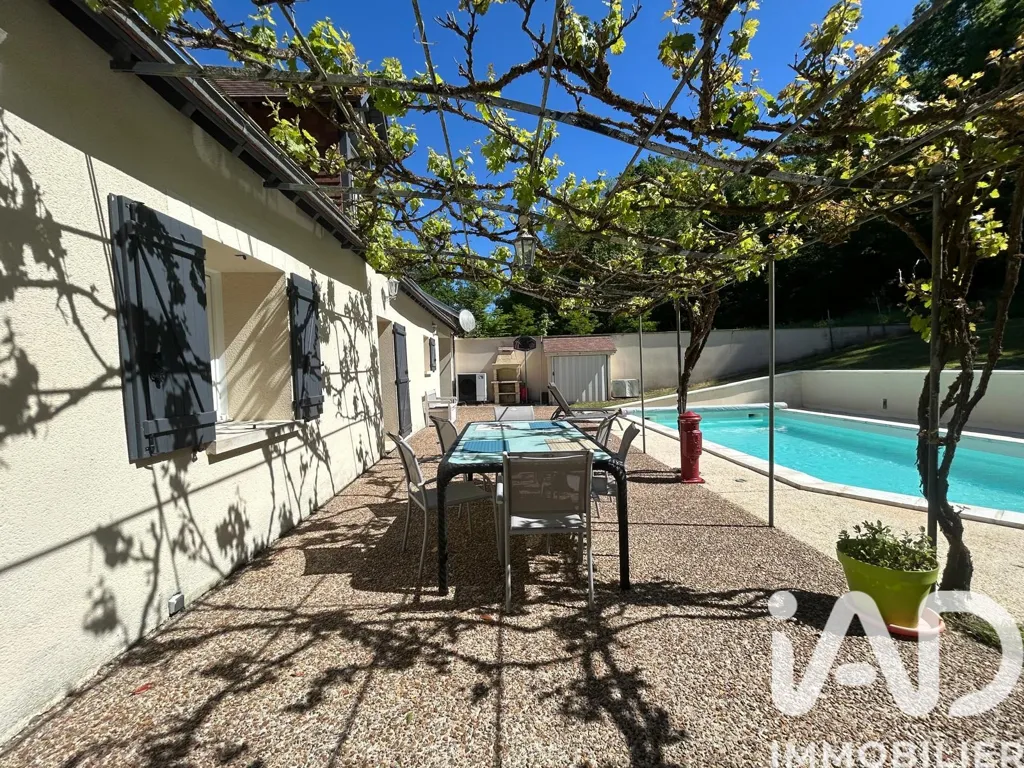 Piscine - Longère avec Piscine à Chailles, près de Blois
