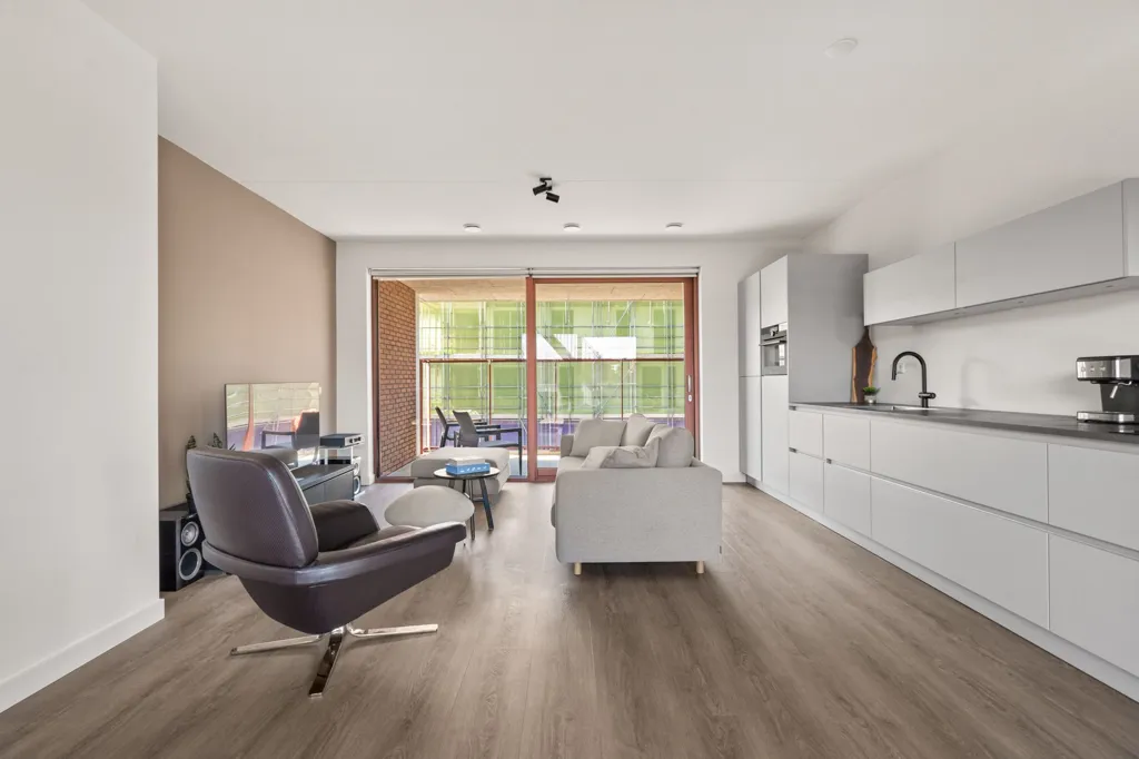 Séjour - Appartement 3 pièces à Utrecht