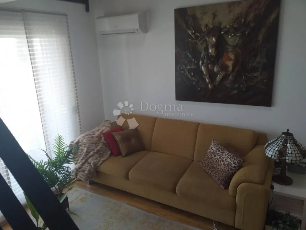 Soggiorno - Modern Flat with Terrace in Solin