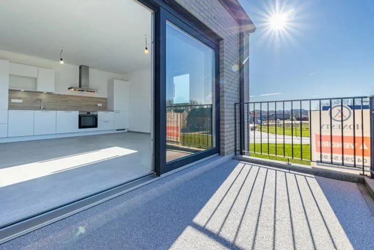 Balcon - Immeuble Neuf de 6 Appartements à Blegny