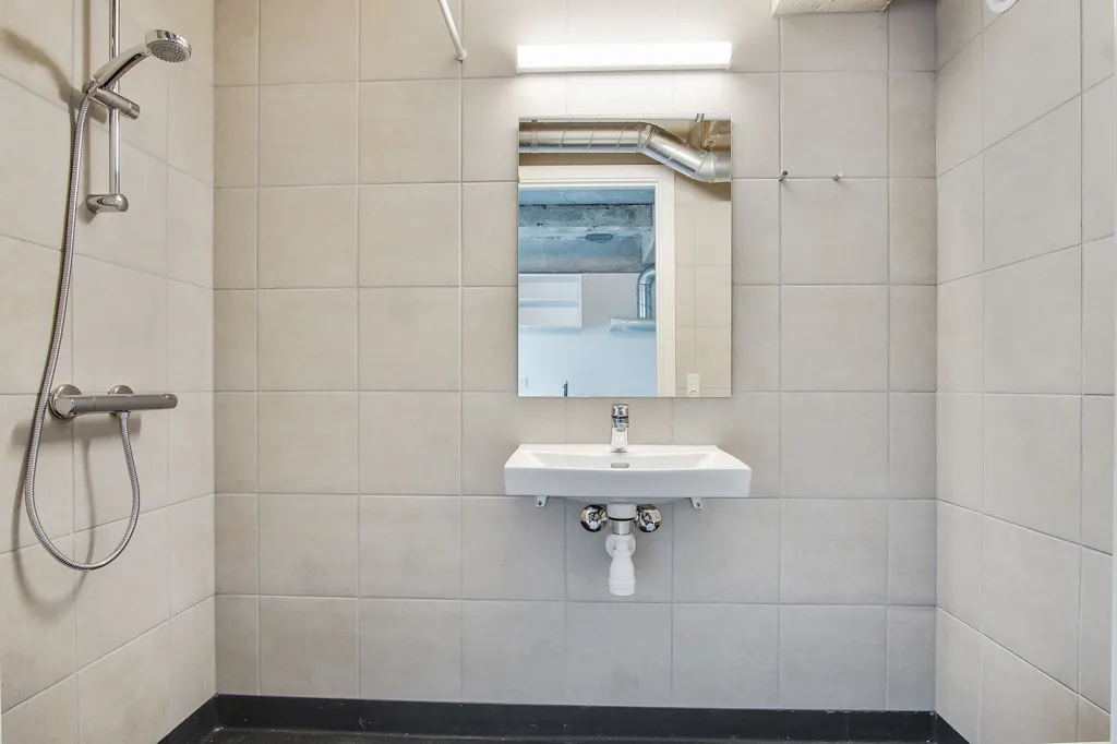 Salles de bain - 1-Bedroom Flat with Elevator in Central Odense