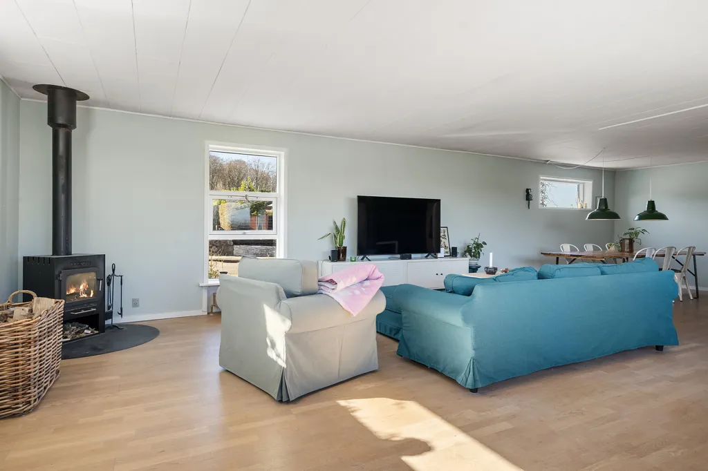 Soggiorno - Renovation Villa near Aalborg
