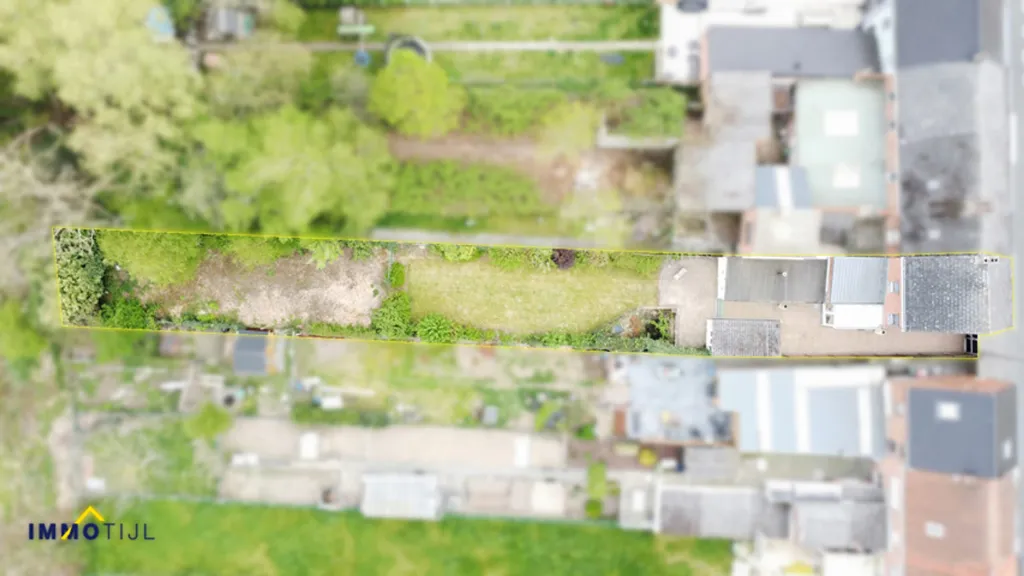 Õhuvaade - Half-Open House with Garden in Lebbeke