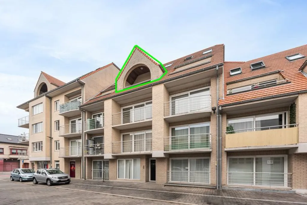 Extérieur - Duplex avec Terrasse ensoleillée à Ostende