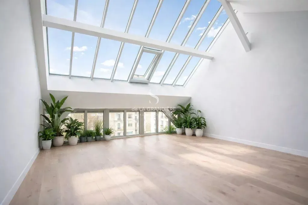 Elutuba - Duplex with Veranda View in Paris 16ème