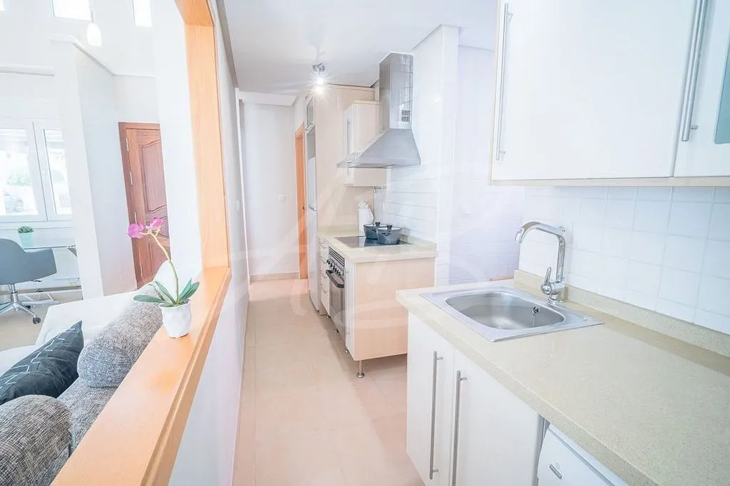 Kitchen - Chalet with Garden and Terrace in Mar Menor Golf