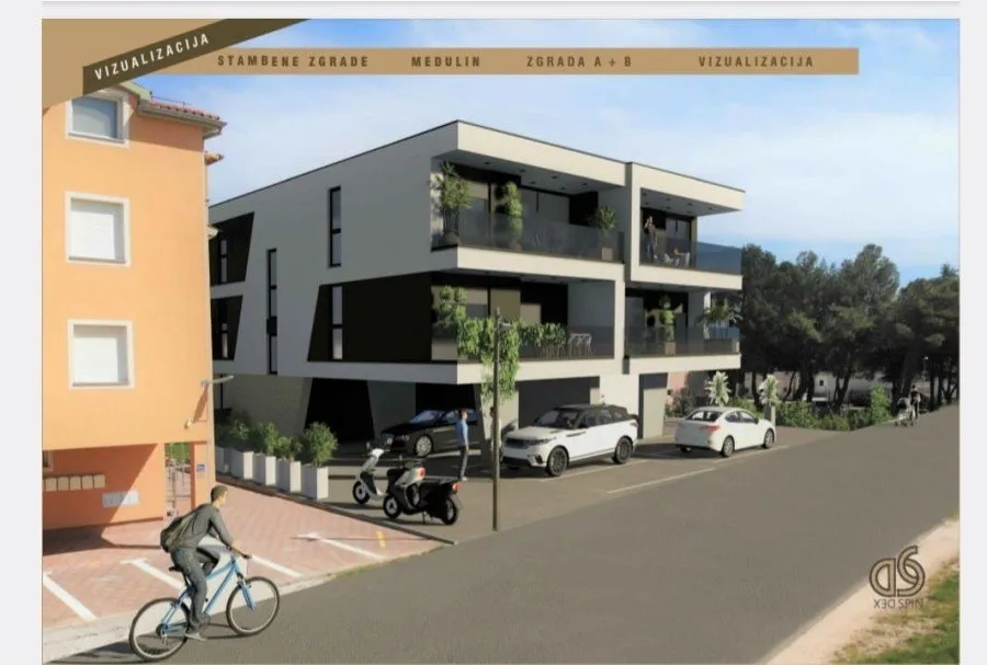 Apartment with Sea View in Medulin