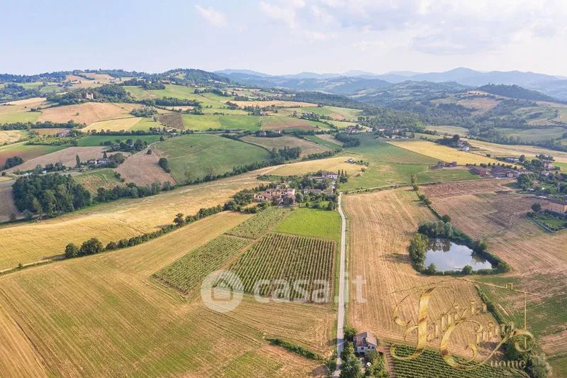 Vue aérienne - Restored Rustico with Garden near Agazzano