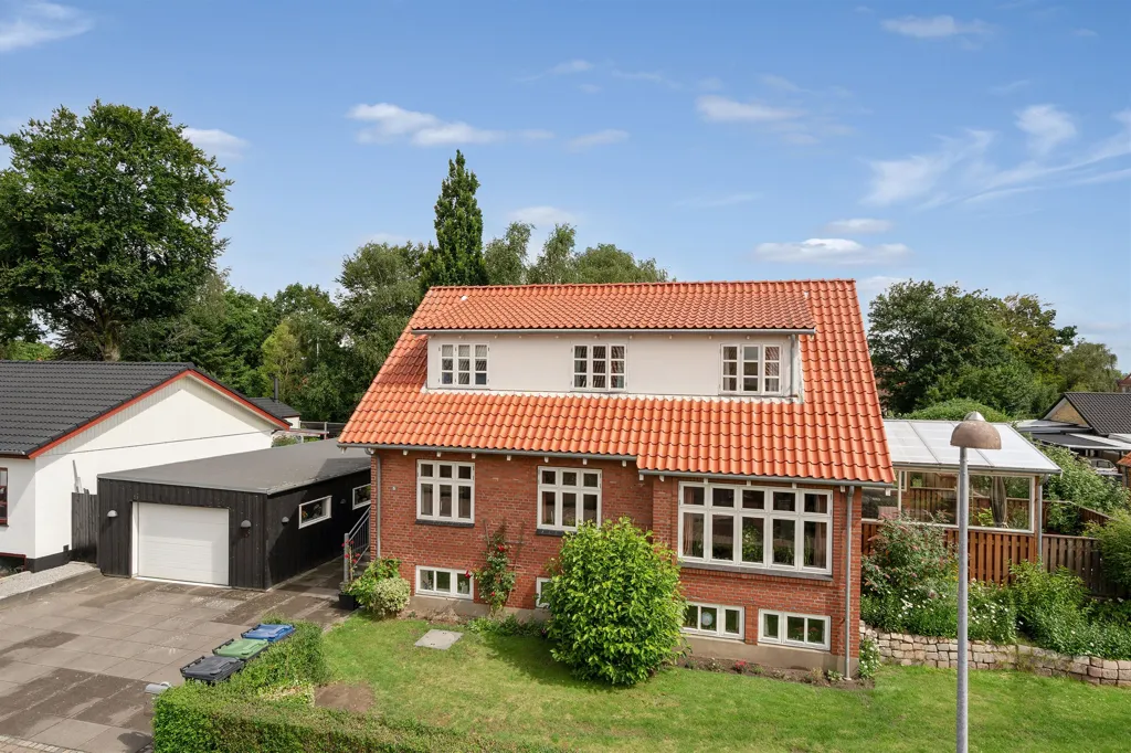 Vue aérienne - Maison 5 pièces à Varde