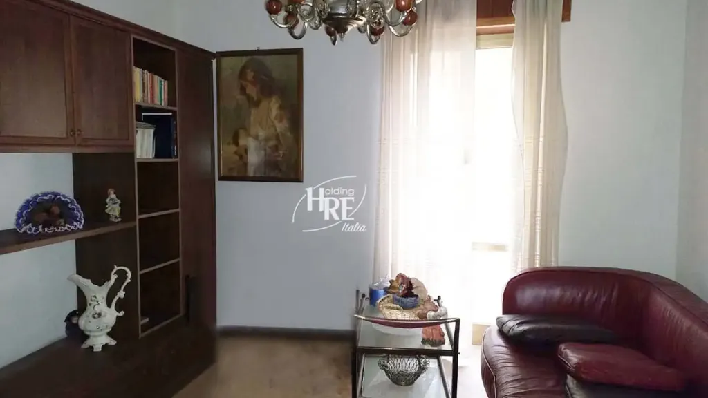 Séjour - Three-Level Villa with Courtyard in Bonifati