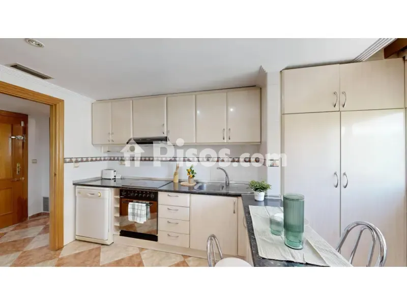Cuisine - Bright Apartment with Balcony in Murcia