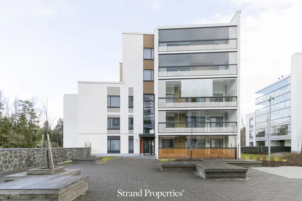 Välivaade - New Flat with Balcony in Westend