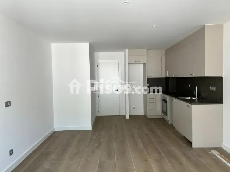 Köök - New Flat with Patio in Escaldes Centre