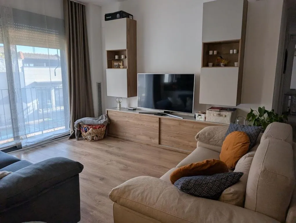 Séjour - Duplex Flat with Jacuzzi Terrace in Badalona