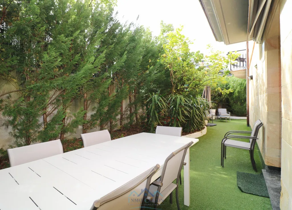 Terrasse - Duplex with Pool and Terrace in Mendibil Centre
