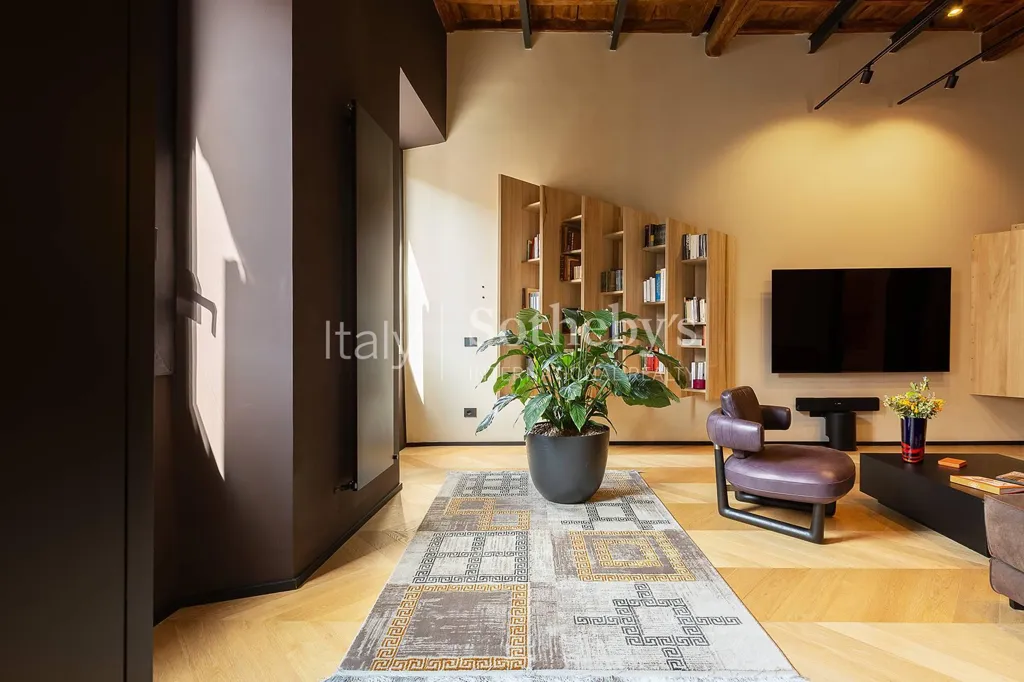 Séjour - Luxury Apartment with Piazza View in Rome