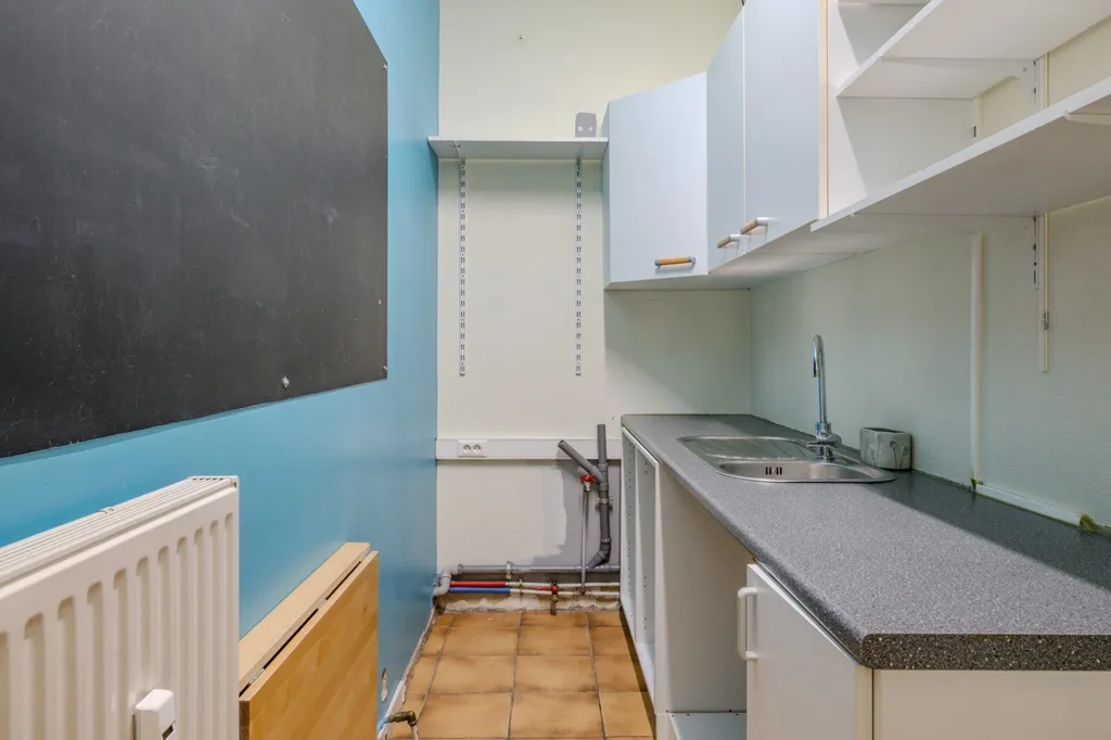 Cuisine - Handelspand avec Appartement sur le Sint-Goriksplein à Edegem