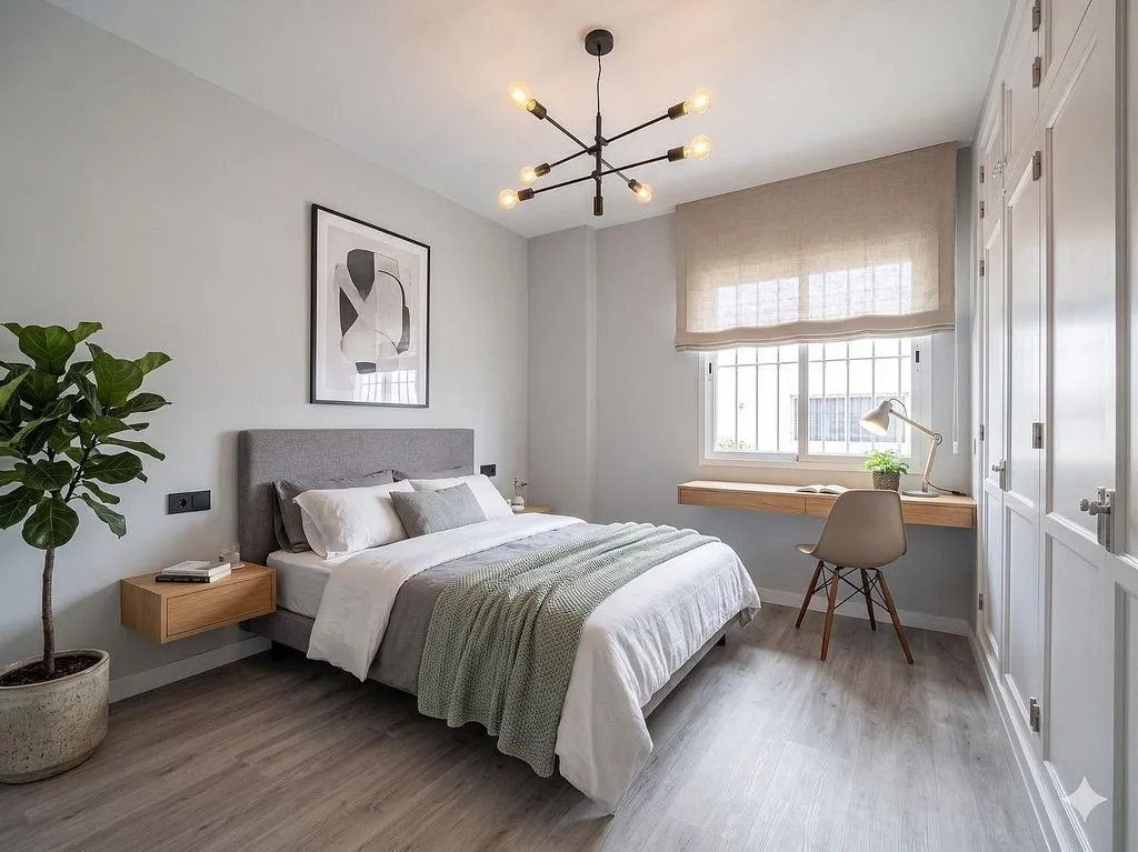 Chambres - Apartment with Terrace in Las Canteras Promenade