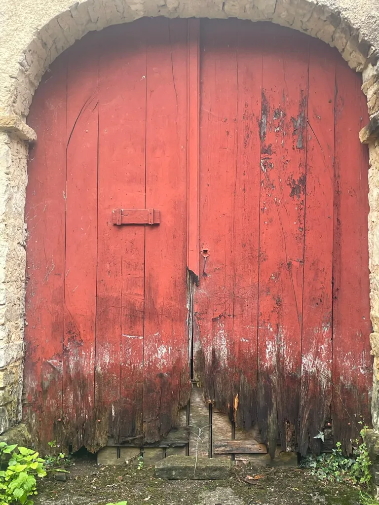 Extérieur - Corps de Ferme Béarnais avec Vue à Lasseube